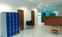 Vstupné priestory ambulancie hyperbarickej komory v Bratislave